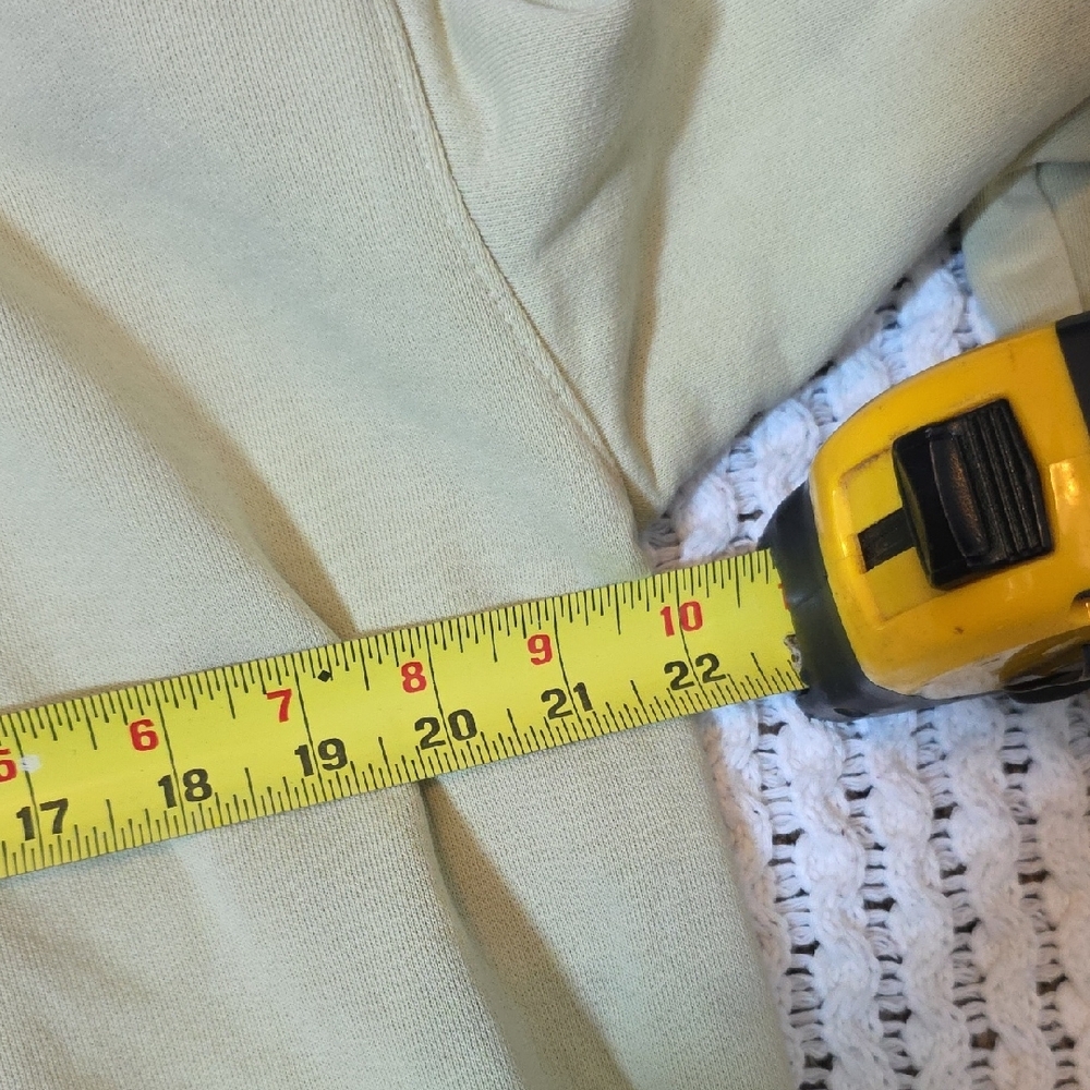Light Sage Green Loungewear Set - Soft Pullover & Joggers - Picture 4 of 8